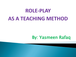 Role Play