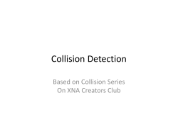 Collision Detection