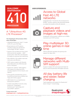 Access to Global Fast 4G LTE networks Play multiplayer