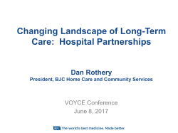 Professional Track, Breakout Session 1, Acute and Post