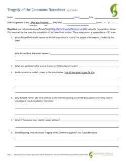 Notesheet