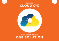 cloud c2x one solution