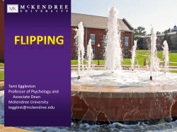 fLIPPING - UMSL.edu