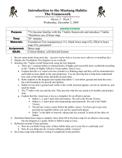 Getting-to-know-you INTERVIEW