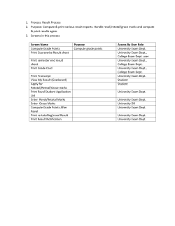 07 Result Process