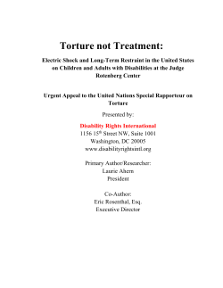 For the purposes of this Convention, the term torture means any act