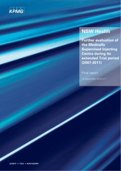 MSIC - NSW Health