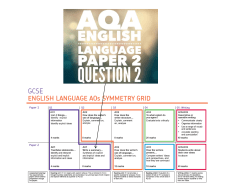 Question2: CHANGE TO EXEMPLAR How are things - School