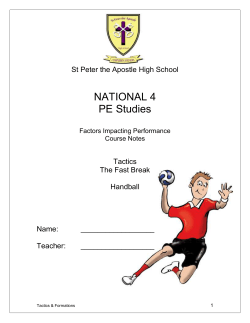 Fast Break - SPTA