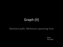 Graph (II)