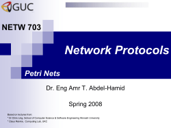 Signaling and Network Control