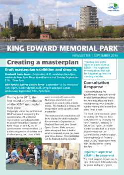 king edward memorial park