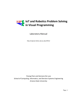 Problem Solving in Computing and Programming