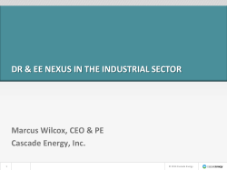 Cascade energy - Smart Grid Northwest