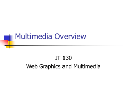 Multimedia Overview - Madisonville Community College