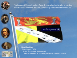 Developing Entrepreneurship - Nelsonspirit