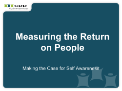 presentation slides here