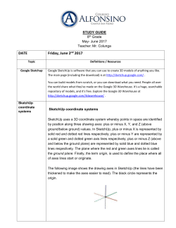STUDY GUIDE 8th Grade May- June 2017 Teacher: Mr. Colunga