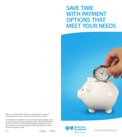 Save Time With Payment Options That Meet Your Needs