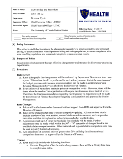 3364-146-02 CDM Policy and Procedure