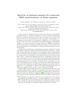 MELL proof-structures via Taylor expansion