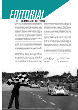 The Team makes The difference