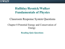 Reading Quiz Questions