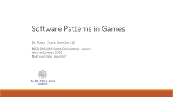 Game Programming Patterns