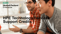 HP Lifecycle Event Services - Avnet and HPE | Back to School