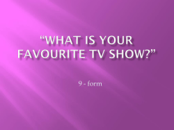 quiz programmes