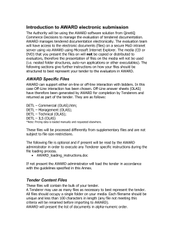 20130710-DETL - AWARD Bidder Instructions for