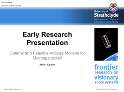 Initial Research Presentation