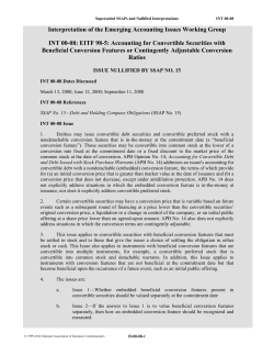 INT 00-08 - National Association of Insurance Commissioners