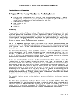 Detailed Proposal Template