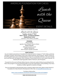 Lunch with the Queen