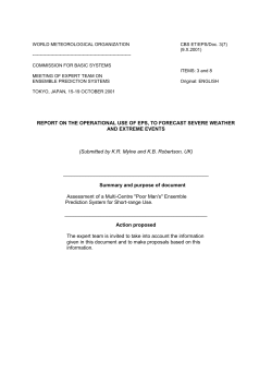 Operational calibrated probability forecasts from the ECMWF