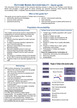 OBA Quick Guide