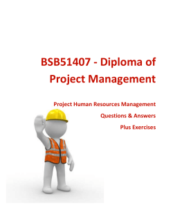 Answers for Human Resource Management