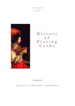 History of Playing Cards