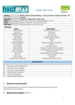 Learning Disabilities Meeting