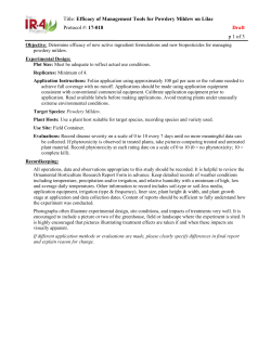 17-018 - IR-4 Project