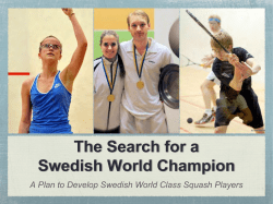 A Swedish Champion