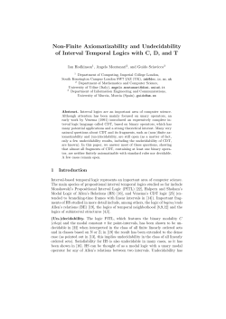Non-Finite Axiomatizability and Undecidability of Interval Temporal