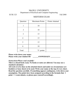 Question 1: Booelan Logic Theory