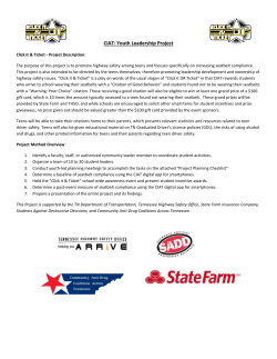 Project Planning Checklist