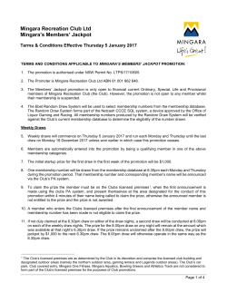 MINGARA RECREATION CLUB