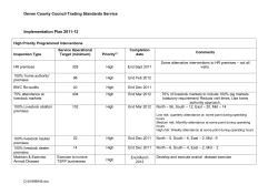Devon County Council Trading Standards Service