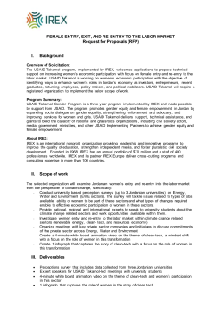 Female Entry, Exit, and Re-entry to the Labor Market