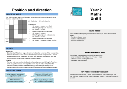BusyAnt Year 2 Unit 9 - Ore Village Primary Academy
