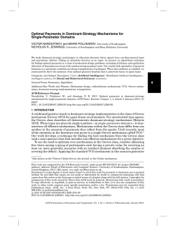 Optimal payments in dominant-strategy mechanisms